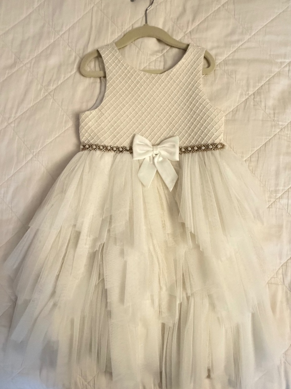 American Princess formal little girls dress